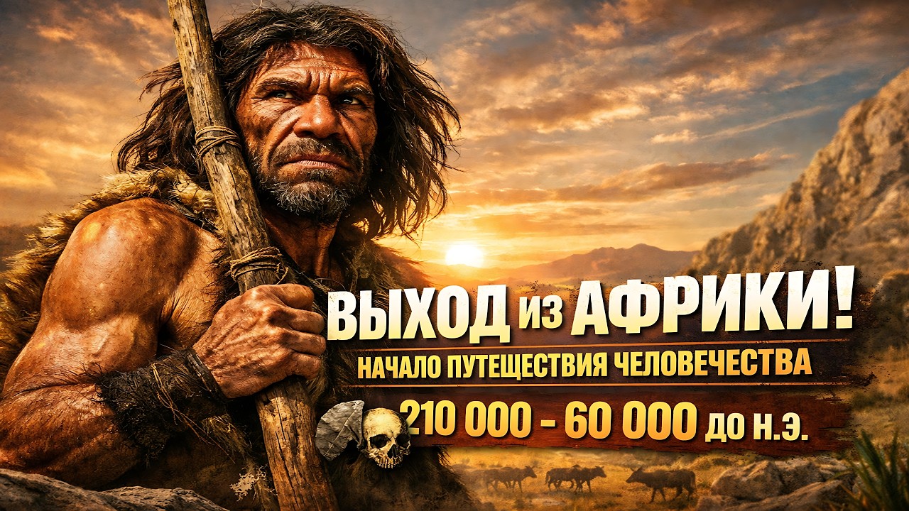 Почему Homo Sapiens ИСЧЕЗАЛ снова и снова? | Неудавшиеся миграции