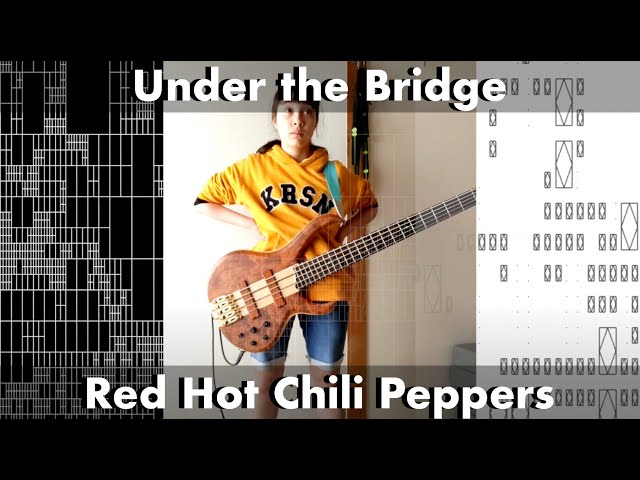 Demontere Lam rolige Red Hot Chili Peppers - Under the Bridge - bass #レッチリ #RHCP - YouTube