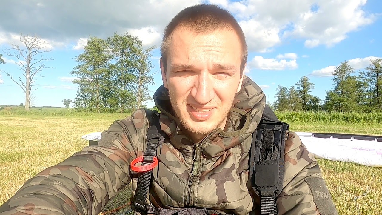 Mistrzowskie Szkolenie Paralotniowe PP i PPG u Norberta Nowickiego w szkole paralotniowej 