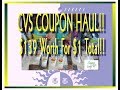 CVS 1/14/18 Coupon Haul: $139 WORTH for ONLY $1 Total!!