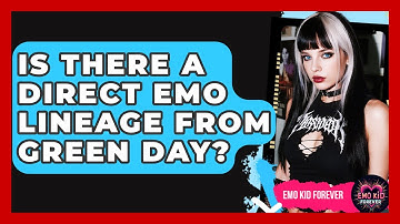 Is There A Direct Emo Lineage From Green Day? - Emo Kid Forever