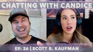 Neurodiversity, Love, and am I a Psychopath - # 26 Scott Barry Kaufman