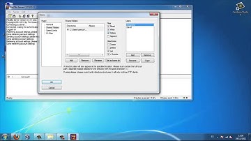 FileZilla Server / Configuración e Instalación