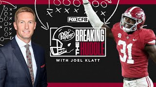 A Recap of Bowl Season & Will Anderson Jr. Interview | Breaking the Huddle with Joel Klatt