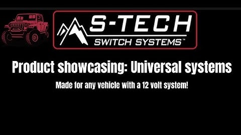 Product showcasing: Universal systems