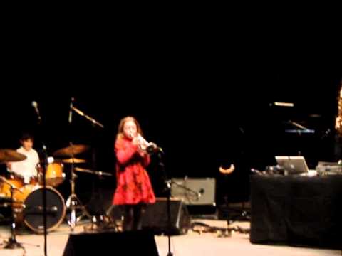 Lucienne Renaudin Vary, jazz, janvier 2010