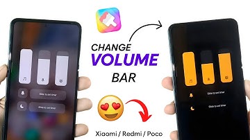 Change Volume Bar Any Xiaomi, Redmi & Poco Smartphones | Change MIUI Volume Bar | Redmi Volume