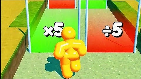 Tall Man run -Level 1-8 Android Gameplay 