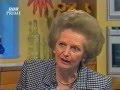 Margaret Thatcher - BBC Good Morning Summer 1995 Interview