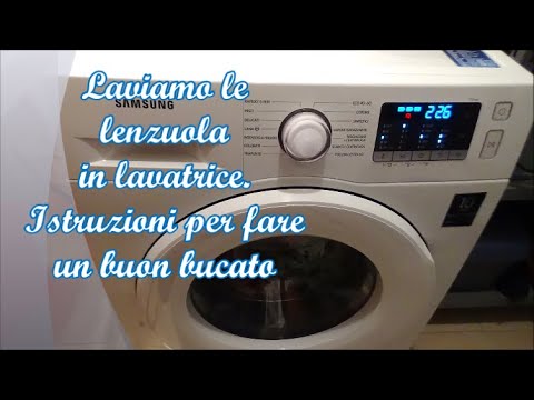 Video: In quale modalità lavare la biancheria da letto: modelli di lavatrici, scelta della modalità e temperatura di lavaggio