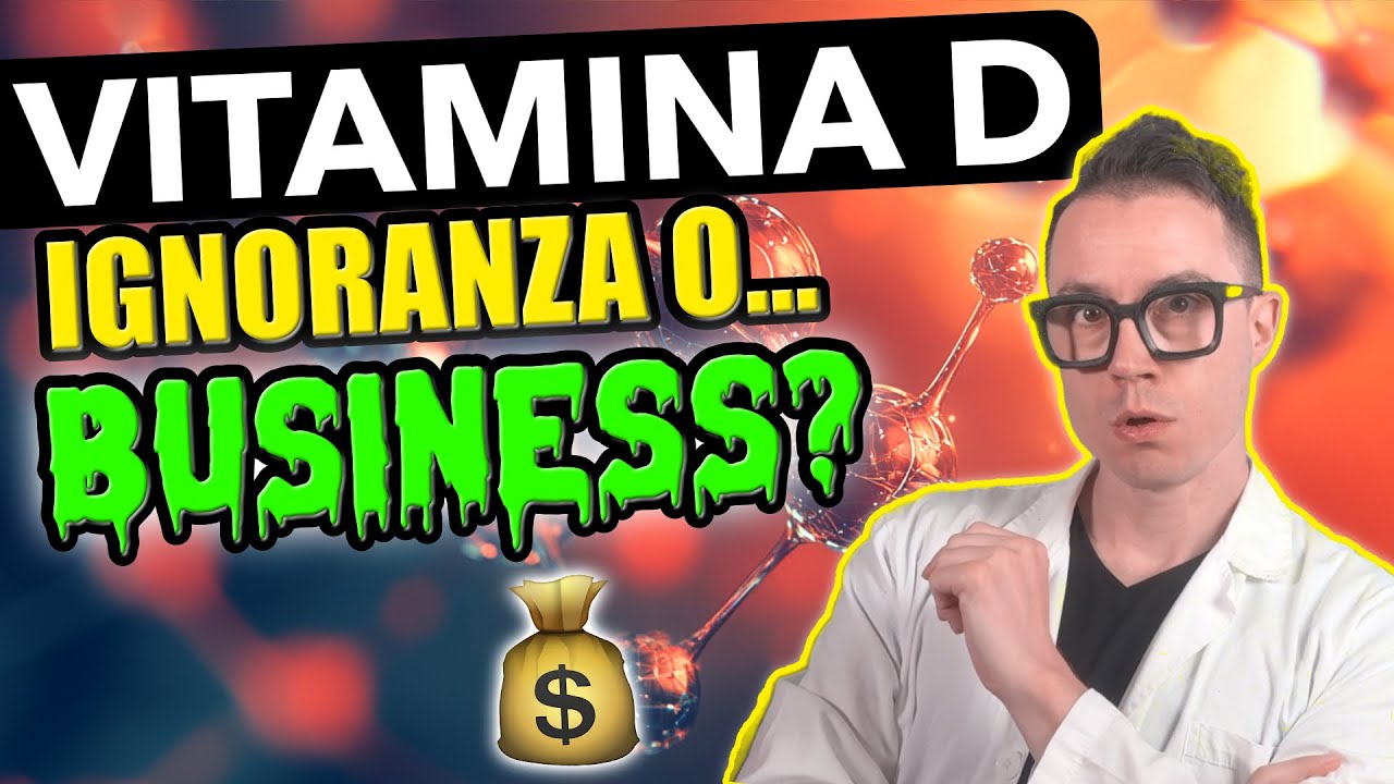 Ecco Perché Ti Dicono di NON Misurare la VITAMINA D...