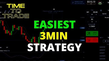 EASIEST 3MIN STRATEGY| BINARY OPTIONS |POCKET OPTION | TIME TO TRADE MONEY
