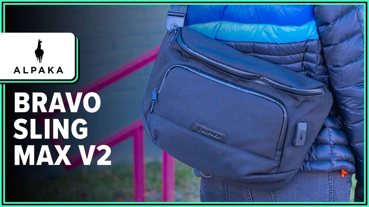 ALPAKA Bravo Sling Max V2 Review (2 Weeks of Use) - YouTube