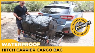 The Best Waterproof Hitch Cargo Carrier Bag| BougeRV