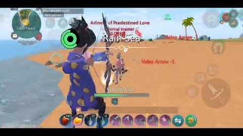 #5 PvE merge 1v1 bow