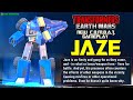 JAZE - Transformers Earth Wars New C.O.M.B.A.T.