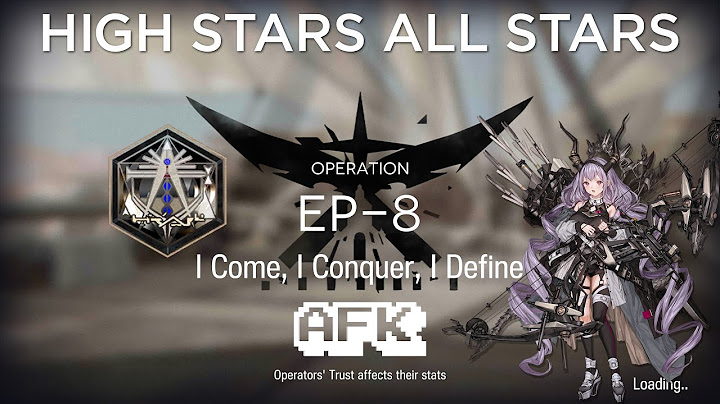 【Arknights】EP-8 Easy and Semi-AFK + Trimmed Medal Guide
