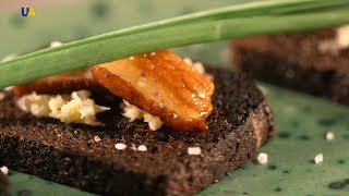 Потапцы с салом | Украина на вкус Потапцы с салом | Украина на вкус