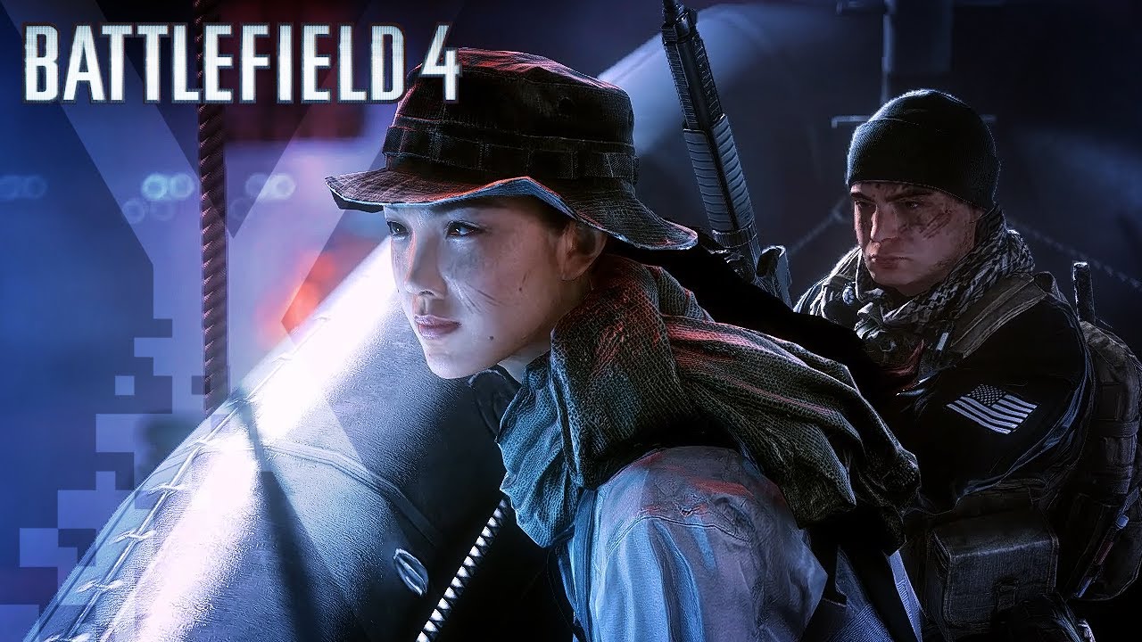 4K Cinematic Gameplay ☆ No HUD Hard Difficulty ☆ PC Max Settings ☆ BATTLEFIELD 4