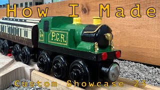 How I Made the Train from Howls Moving Castle | Custom Showcase