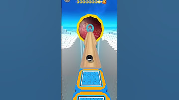 GOING BALLS 🏈⚾🥏🔴🏐 Portal Run Gameplay 7 (ANDROID IOS) All Levels