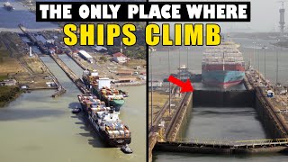 The World's Most Important Shortcut - How  Panama Canal Works