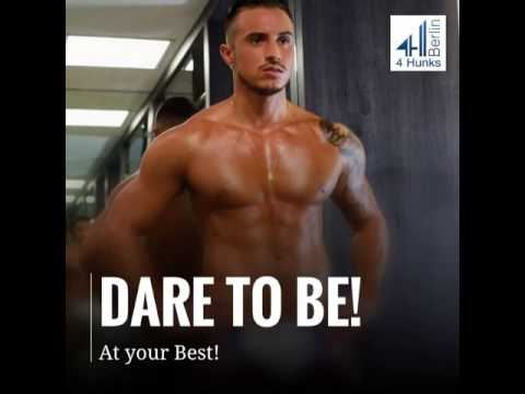 Dare to be! Klein Kerr & 4 Hunks
