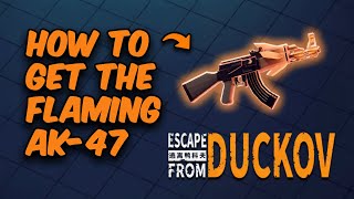 How To Get The Flaming AK-47  | Escape from Duckov | Team Soda | Tips & Tricks | Game Guide