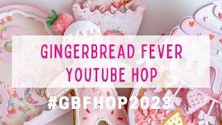My entry for the Gingerbread Fever Hop hosted by @scrappassion01 @sweetpaperytreasures #GBFHOP2023