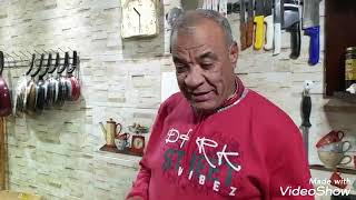 شاهد أحسن طريقة لعمل البسطرمة في العالم