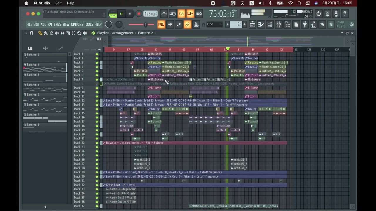 Martin Garrix, Zedd  -Follow-  Shunto Fl studio Remake