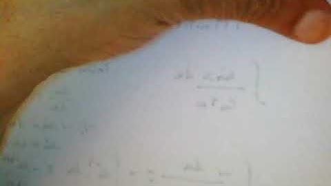 primitive et intégrale- part 3 - 1ère année univ