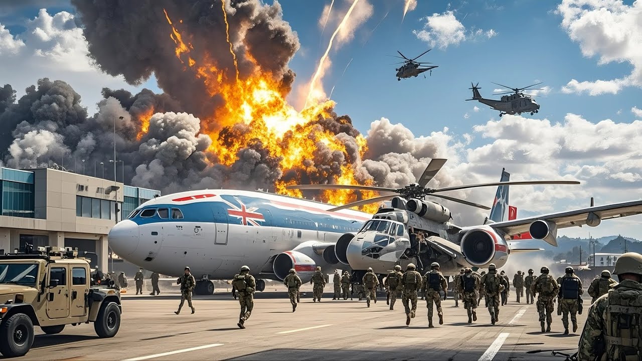 Событие дня! Россия обрушила самый жестокий и смертоносный артиллерийский огонь на авиабазу НАТО - A