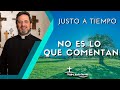 No es lo que comentan - Padre Pedro Justo Berrío