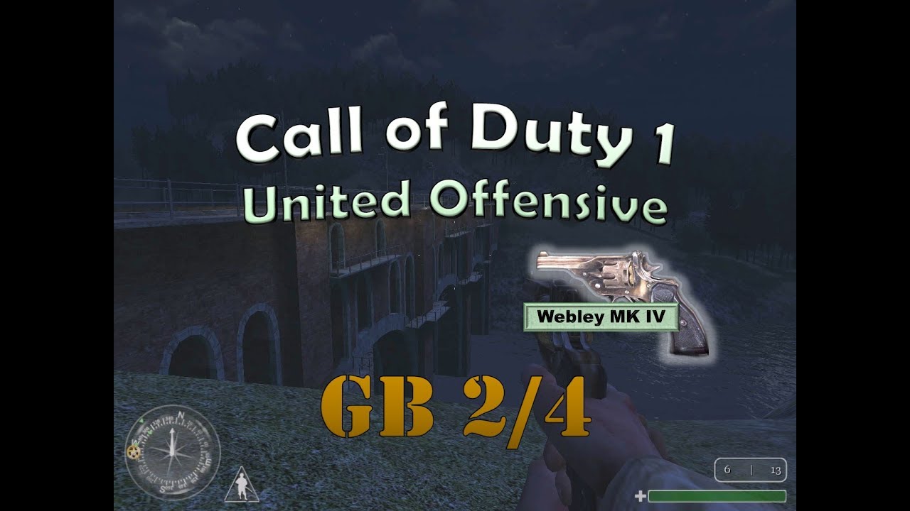 Na území nepřítele // Call of Duty 1 - DLC United Offensive // CZ dabing // 6 Vlakový most