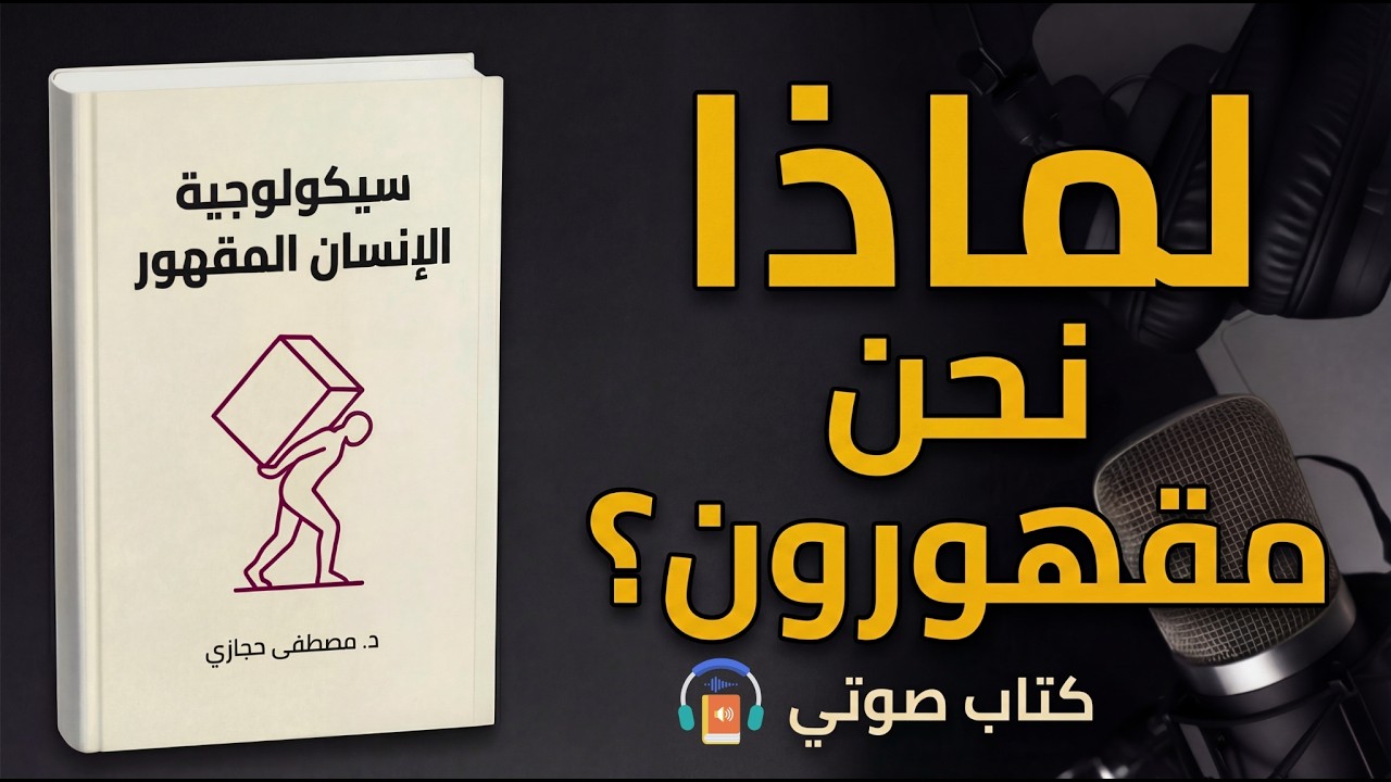 التخلف الاجتماعي: كيف يُصنع الإنسان المقهور؟ | كتاب صوتي