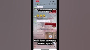 Instagram tips for beginners change your theme with your favorite friends or family #tips #instgram