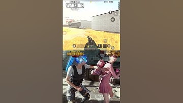 Which one is Better? PUBG Mobile vs Warzone Mobile #shorts
