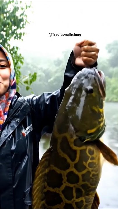 Mancing ikan toman jumbo gaiss😲 #fishing #mancingikan #mancingliar