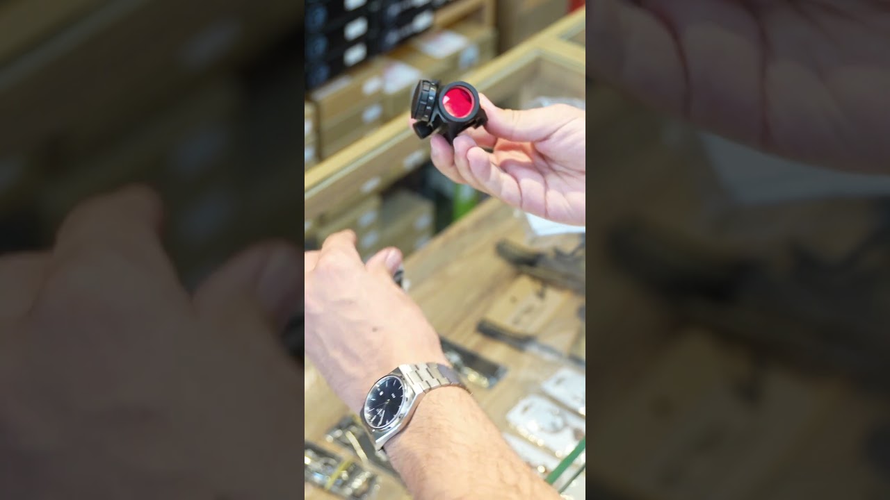 Discovery 1x25mm DS Kırmızı Nokta Nişangah Reddot