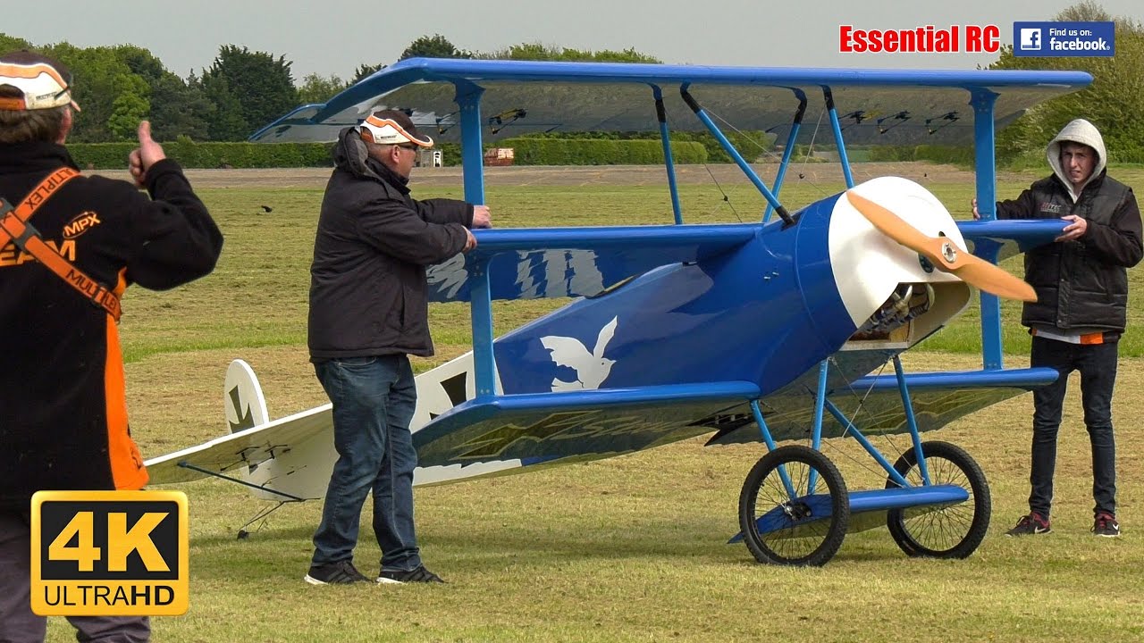 Worlds Largest Rc Scale Fokker Dr I Dreideckertriplane Ultrahd And K Worlds Largest Rc Scale Fokker Dr I Dreideckertriplane Ultrahd And K
