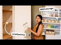 Ultimate pantry makeover w max storage budget friendly custom diy organization solutions