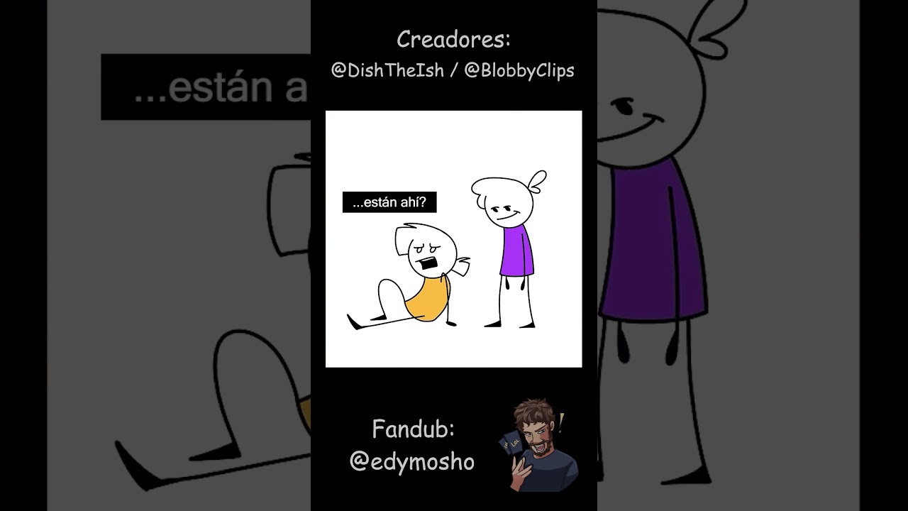 Los subtítulos en YouTube 🔥⚔️🎤 #fandub #español #animación #meme #humor #art #minecraft