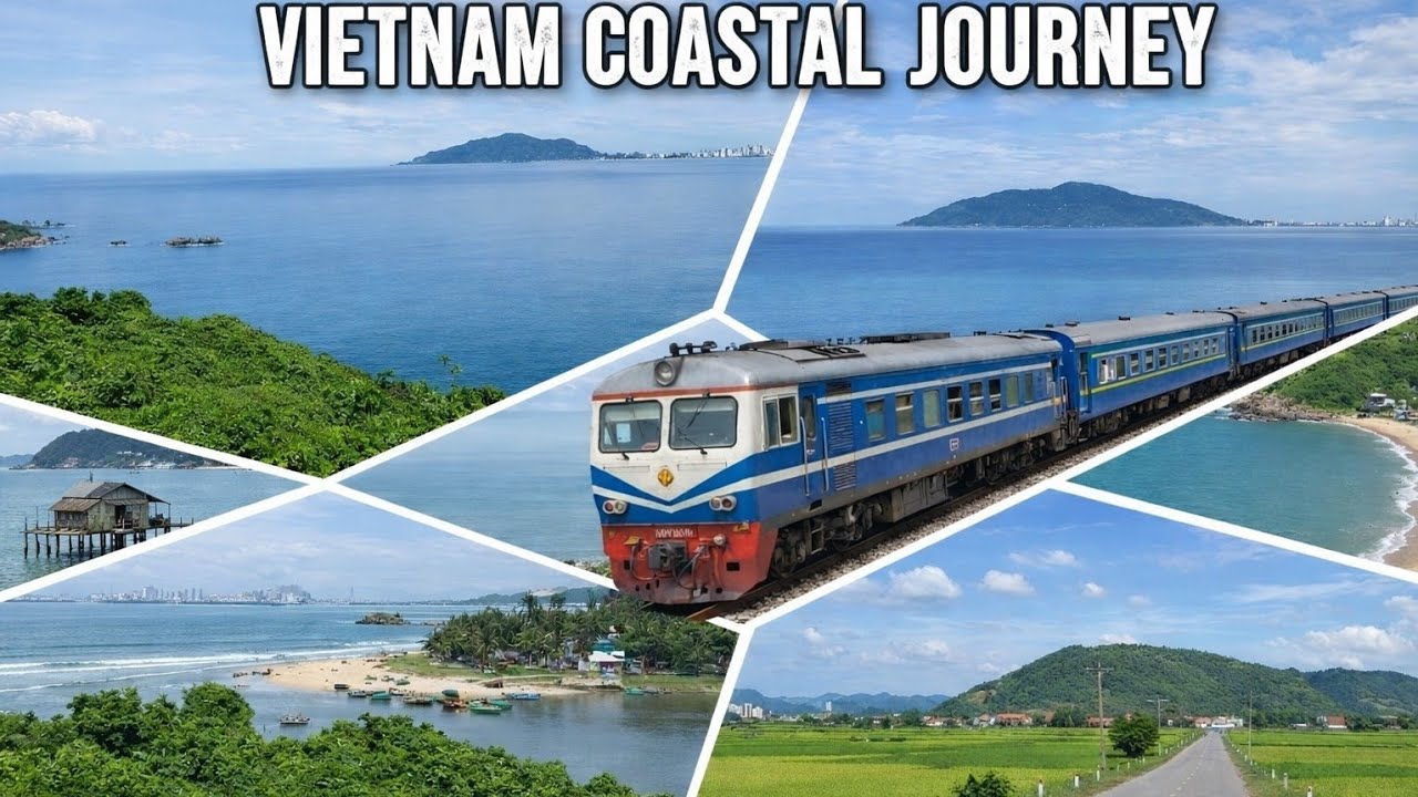 32 Tiếng Đi Dọc Việt Nam: Chuyến tàu Bắc Nam Này Có Gì