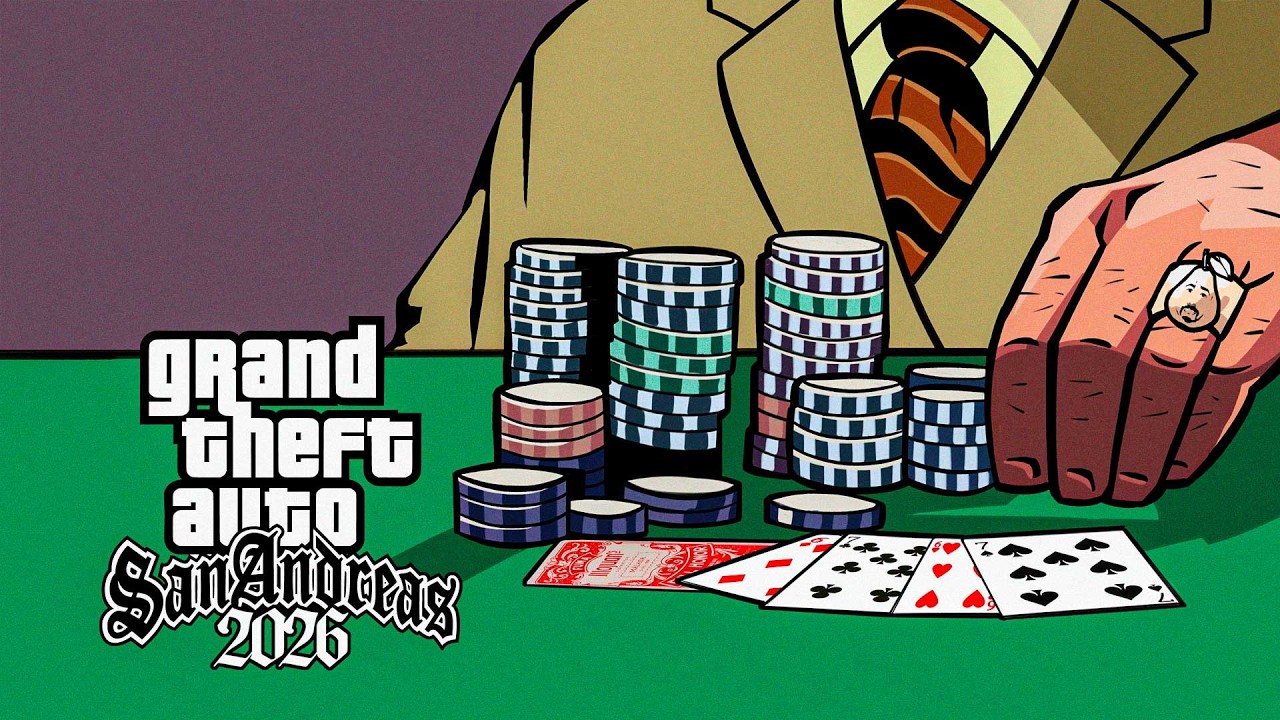 EL DÍA QUE TUVE MUCHÍSIMA SUERTE 🍀 - Grand Theft Auto: San Andreas 2026 #6