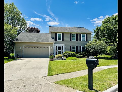 7673 Starmont Court, Dublin, OH home video tour