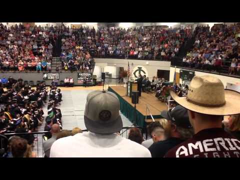 Catoosa High School Graduation 2015 part 3