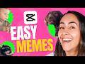 Creating Memes with CapCut