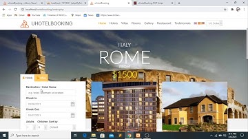 Online Hotel Reservation System with source codes |PHP MySQL| download codes| +254716144024