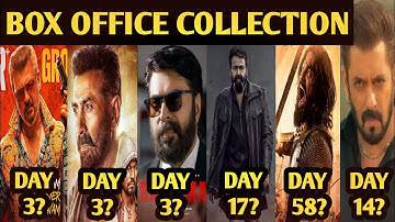 Good Bad Ugly Day 3 Collection, L2 Empuraan, Bazooka, Chhaava, Sikandar, Jaat Box Office Collection